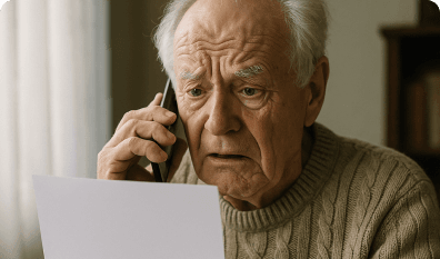 Elderly Scam