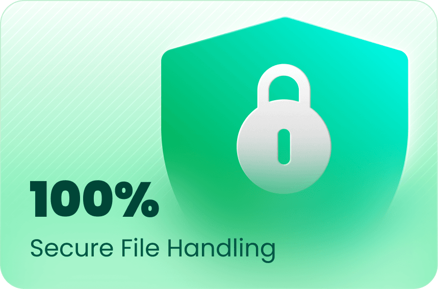 100% Secure File Handling